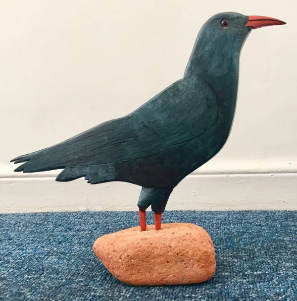 - a , wood Sculpture by John Comley, measuring 31 x 39 cm (H x W) £180
